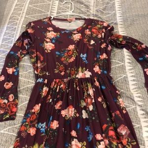 Floral dress